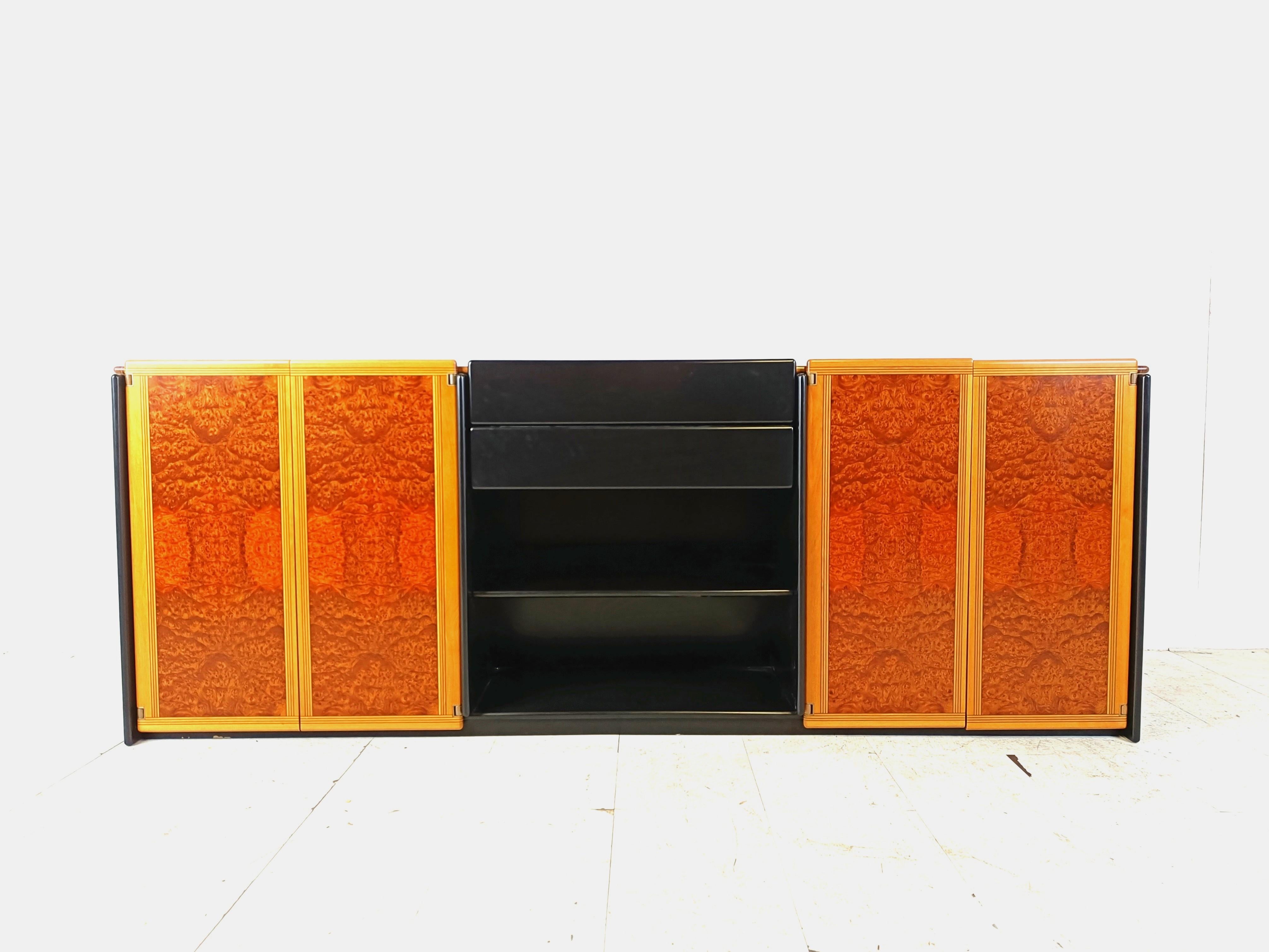 Mid-Century Modern Tobia Scarpa sideboard, 1970s For Sale