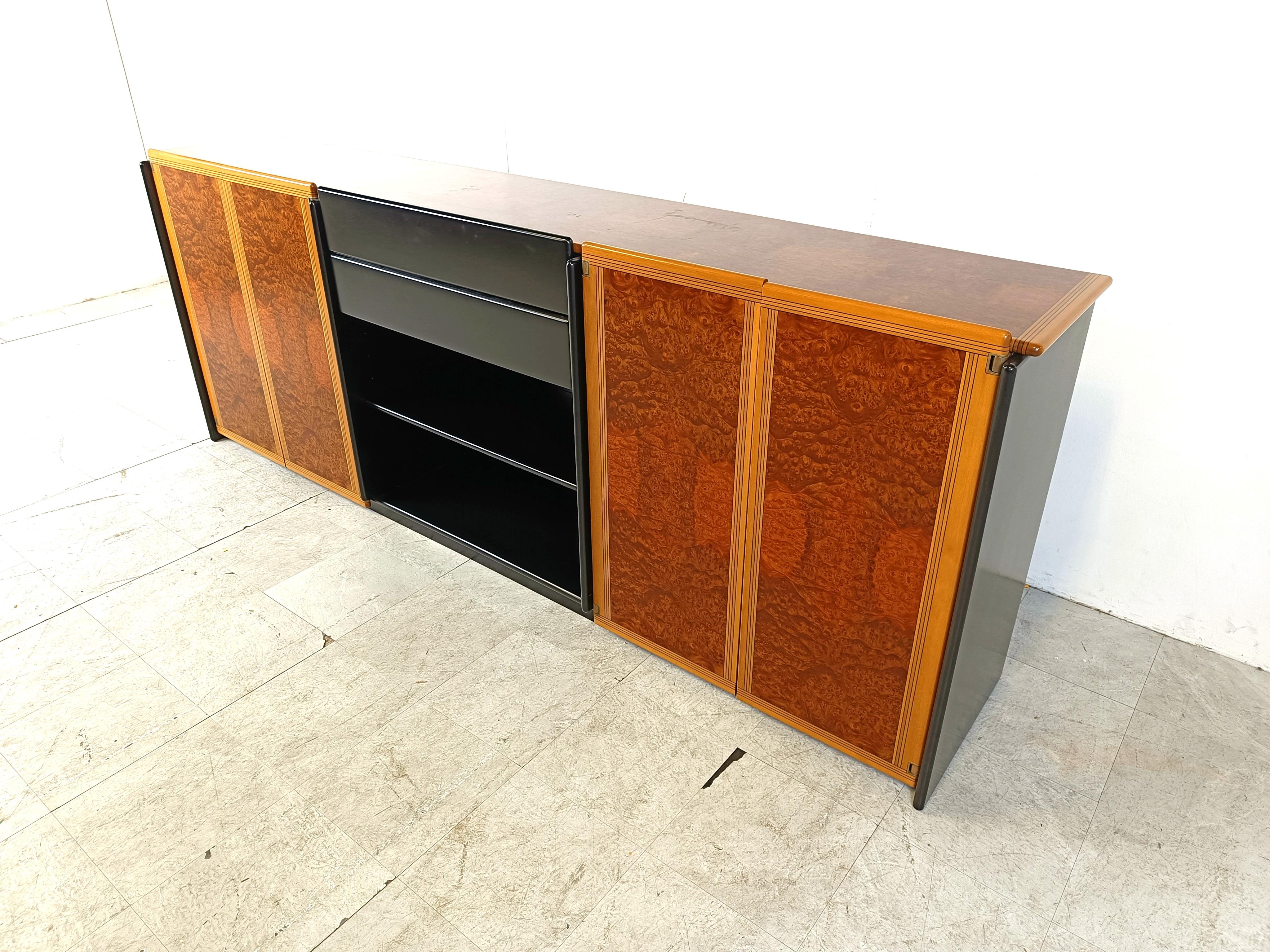Tobia Scarpa sideboard, 1970s In Good Condition For Sale In HEVERLEE, BE
