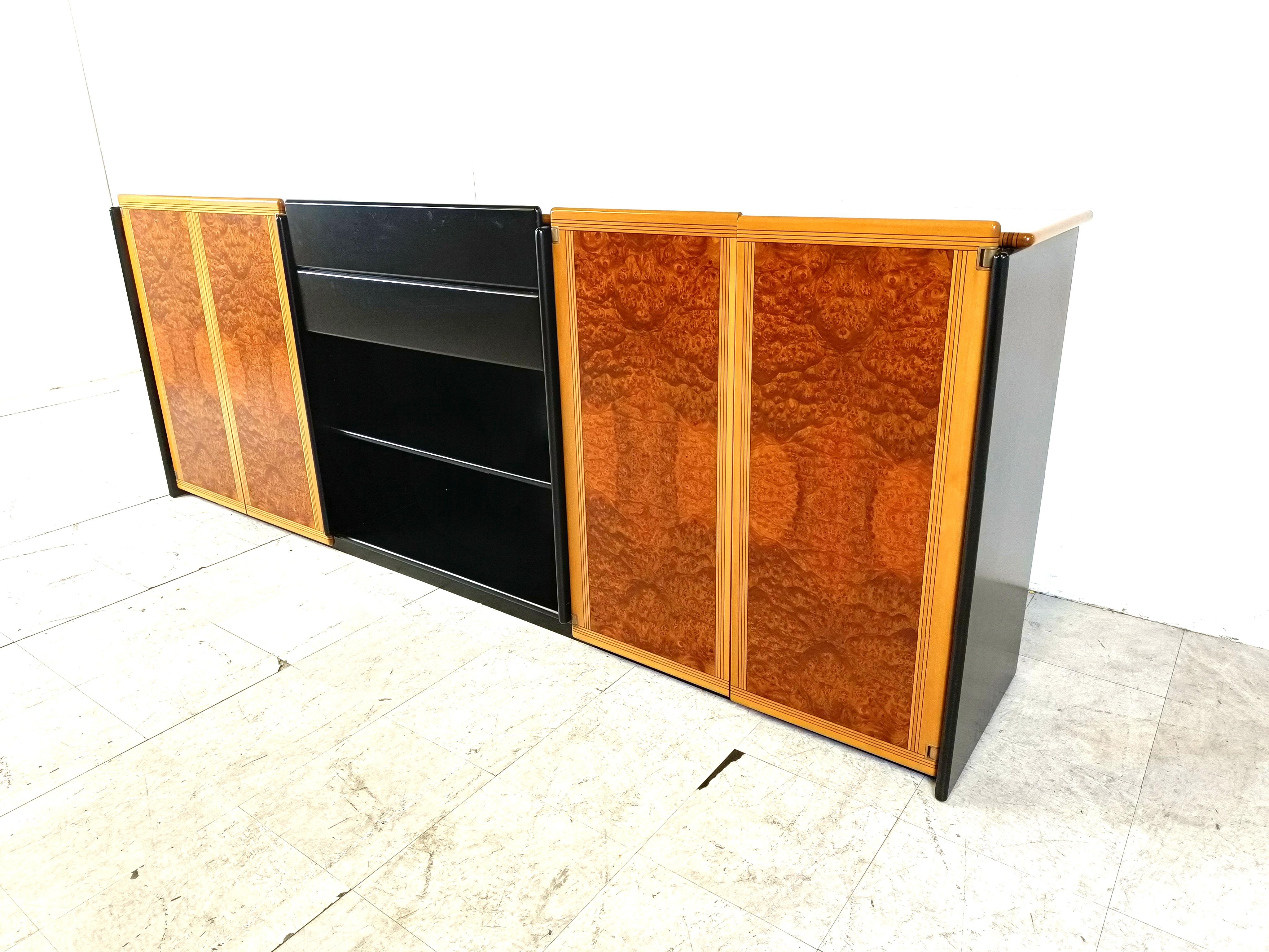 Late 20th Century Tobia Scarpa sideboard, 1970s For Sale