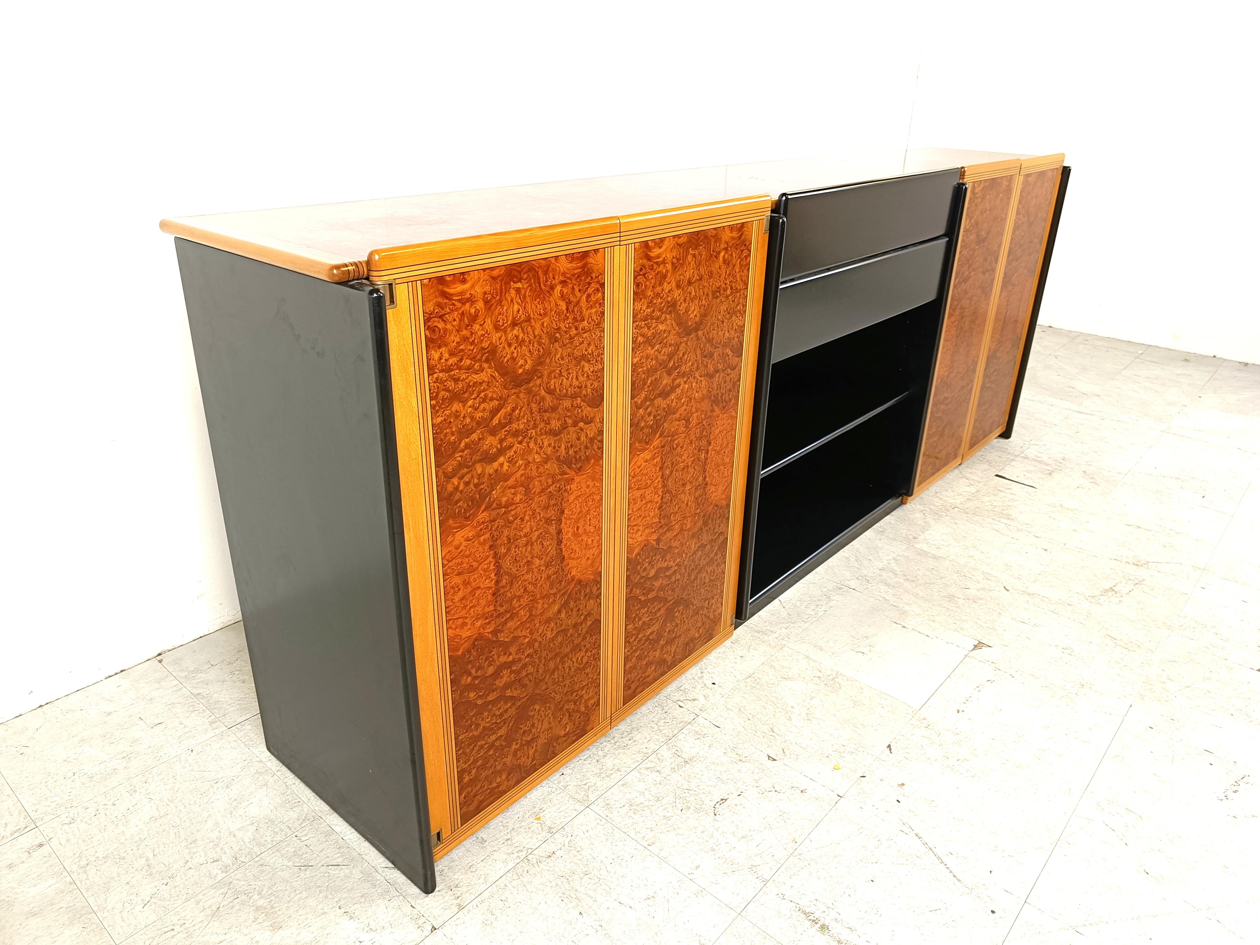 Tobia Scarpa sideboard, 1970s For Sale 1