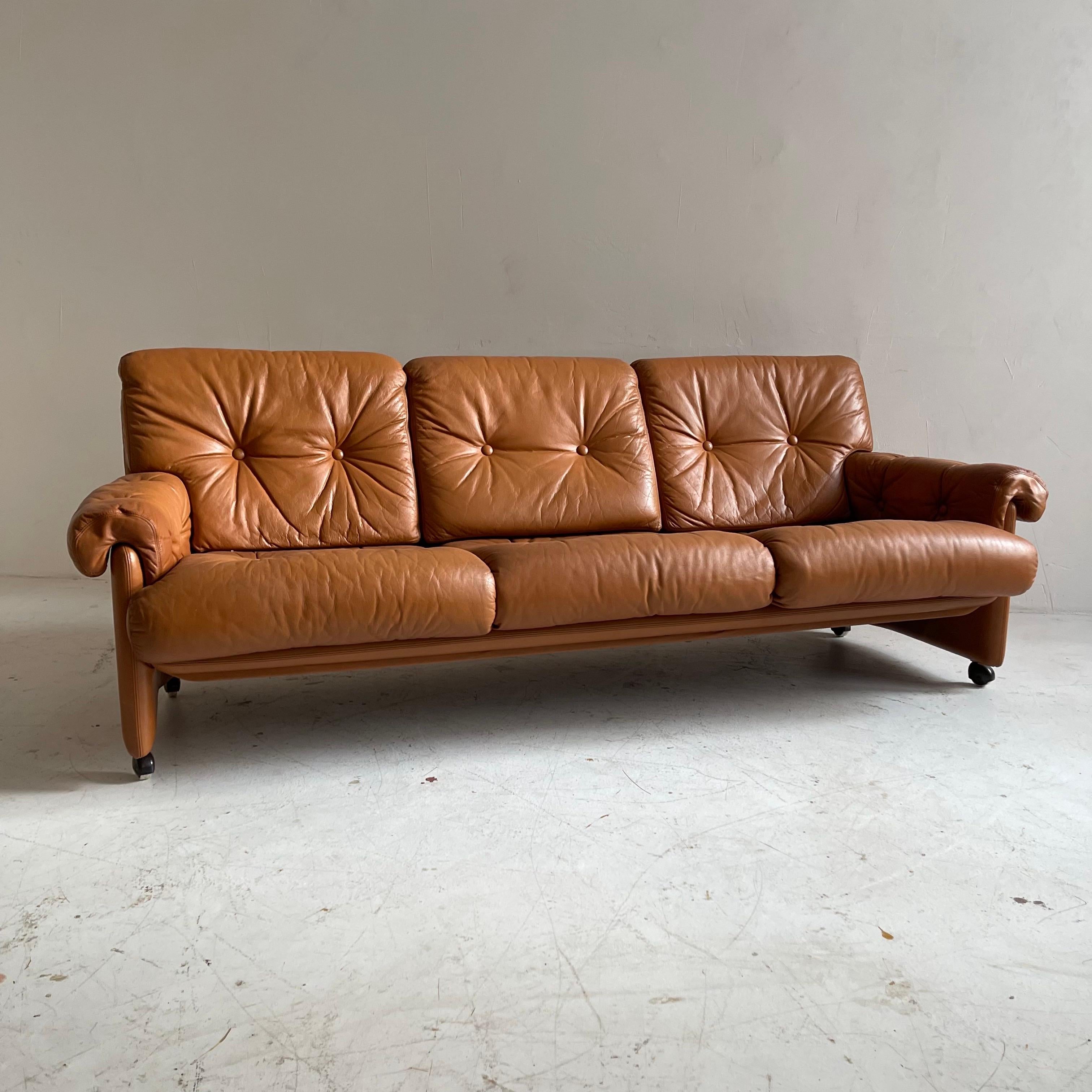 Tobia Scarpa sofa attributed B&B Italia, Italy 1970.