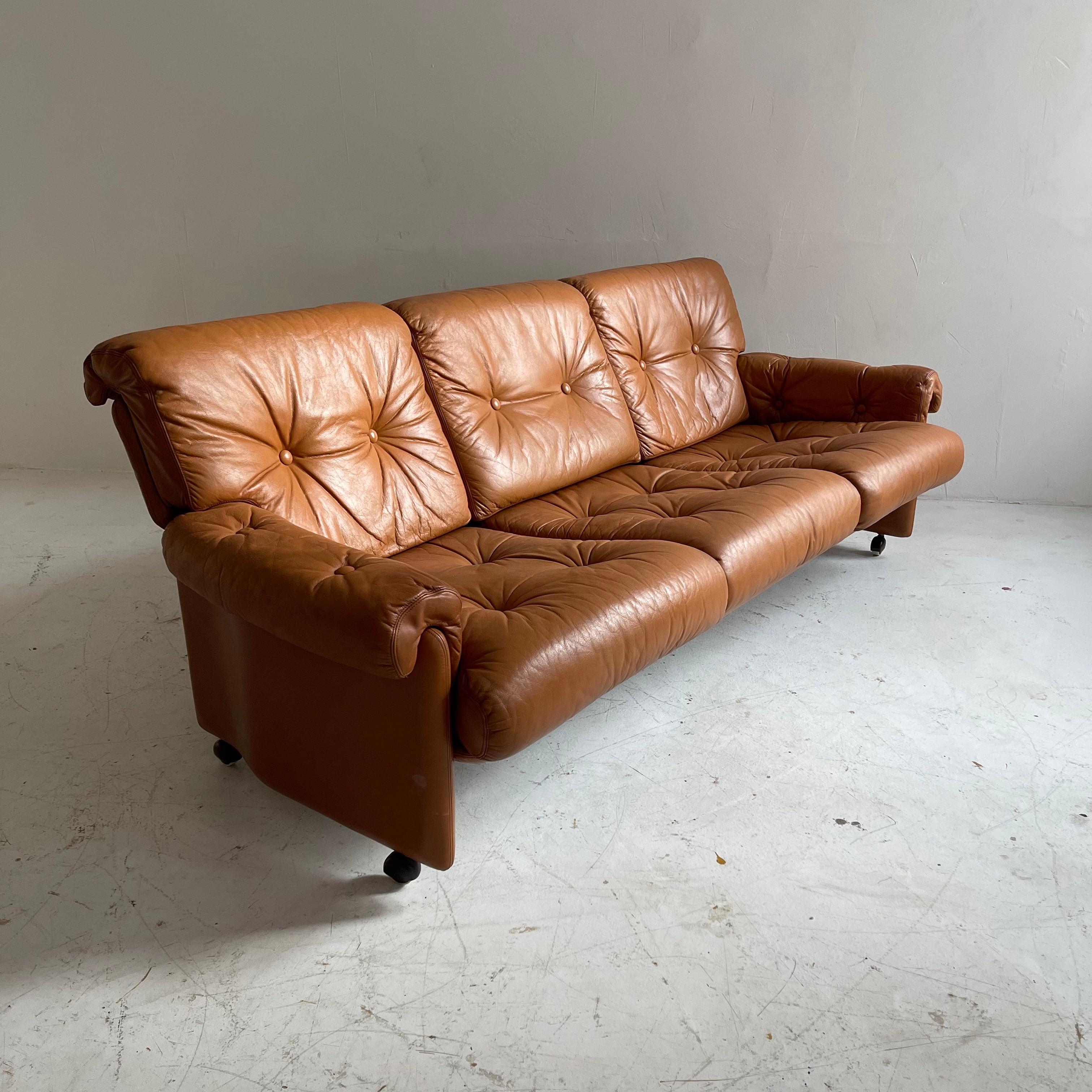 Tobia Scarpa Sofa Attributed B&B Italia, Italy 1970 In Good Condition In Vienna, AT