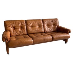 Tobia Scarpa Sofa, zugeschrieben B&B Italia, Italien 1970