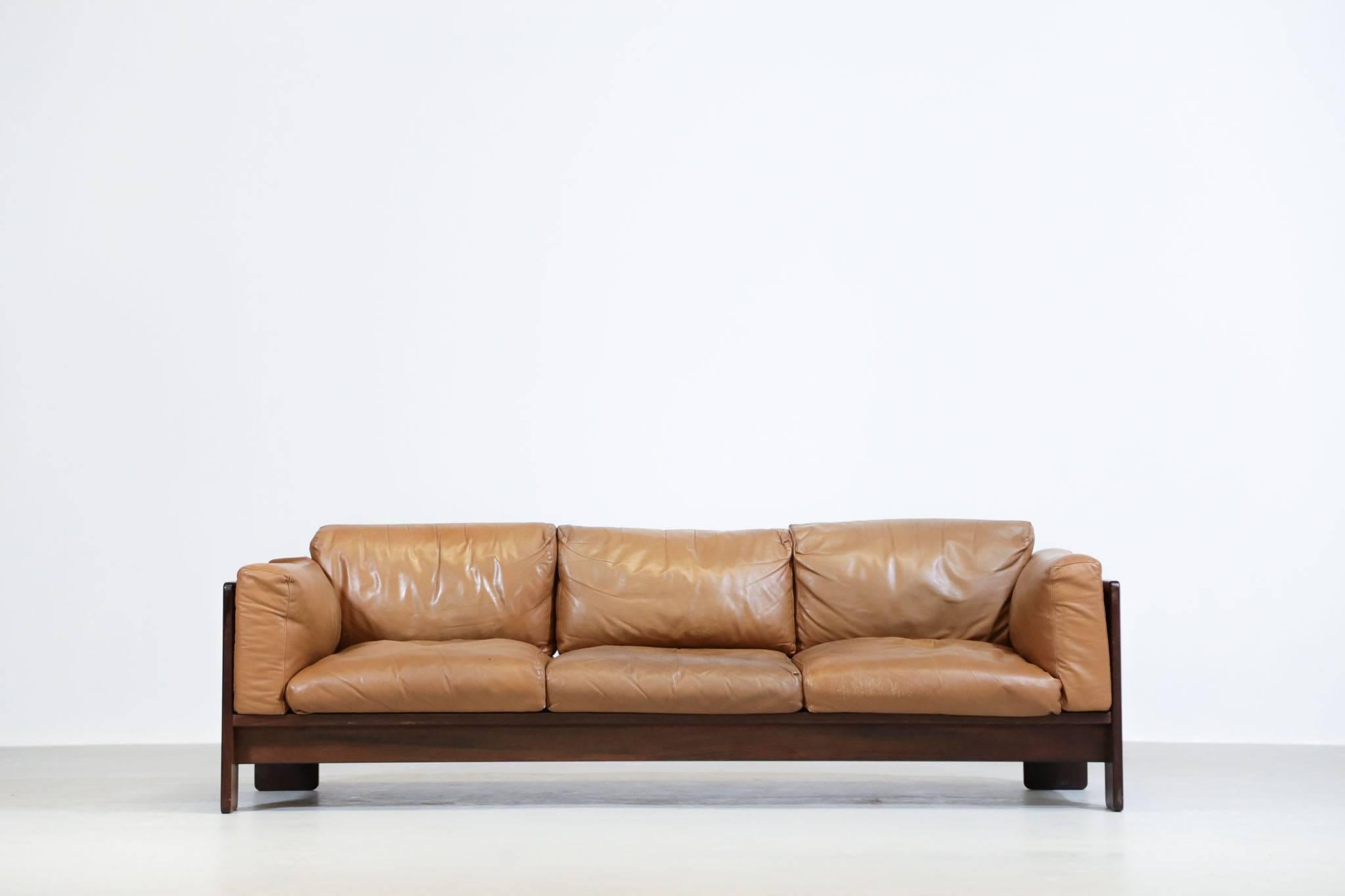 Tobia Scarpa Sofa, Model Bastiano in 1962 3