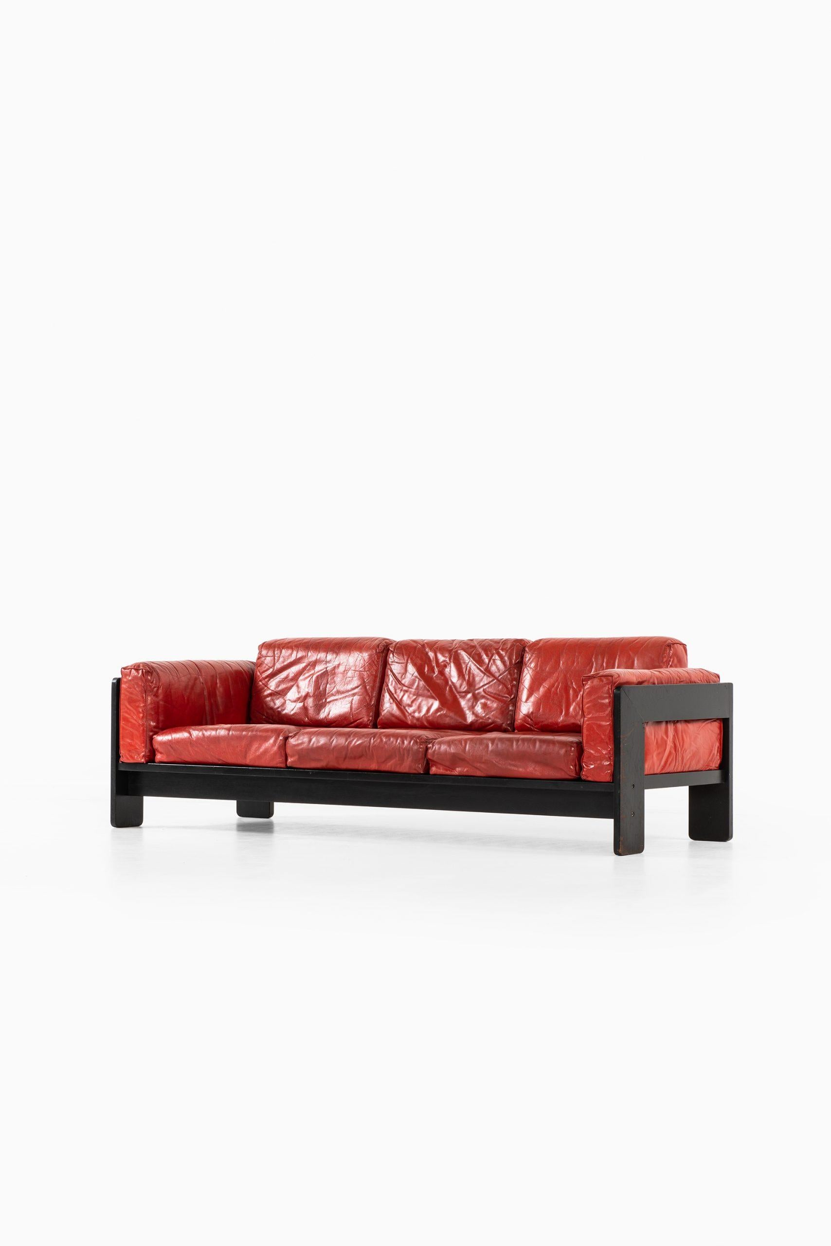 Scandinavian Modern Tobia Scarpa Sofa Model Bastiano Produced by Haimi in Finland For Sale