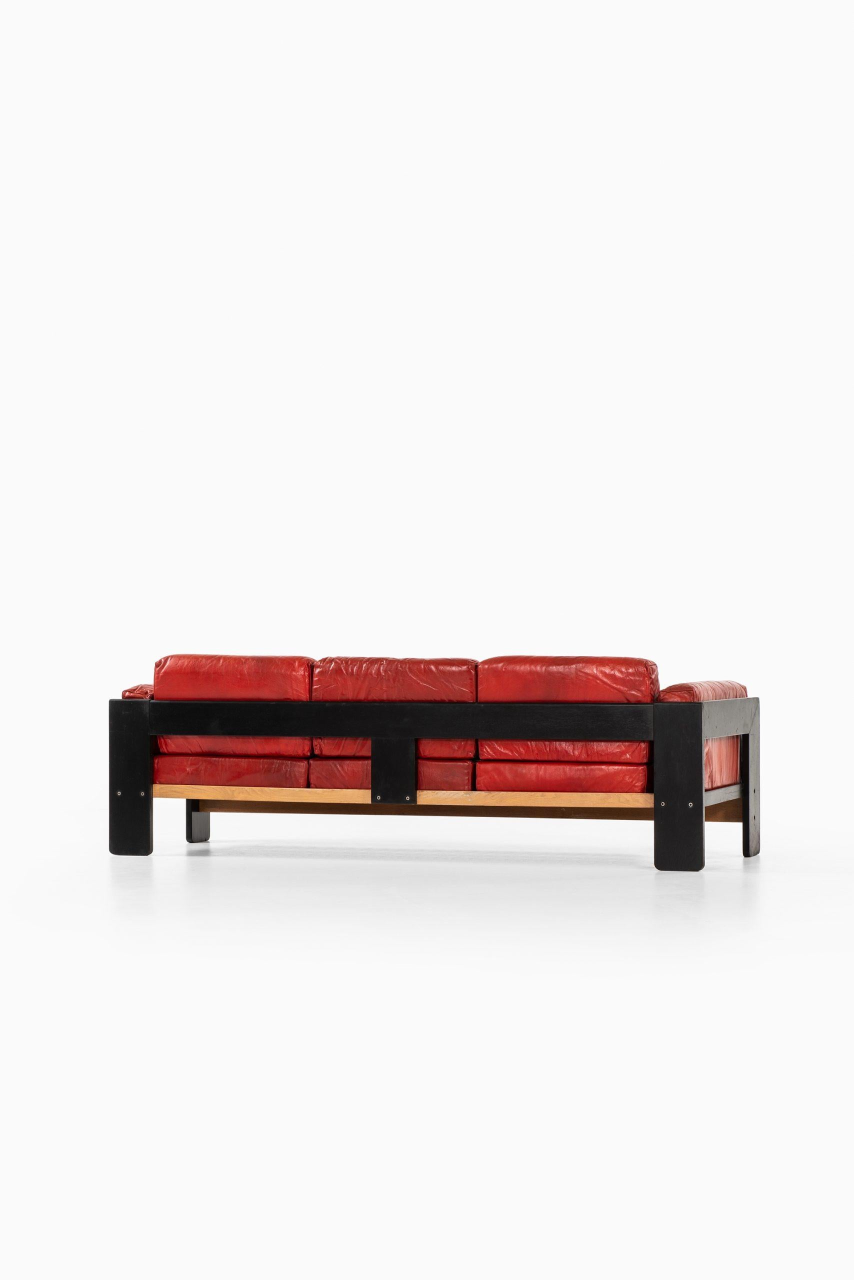 Wood Tobia Scarpa Sofa Model Bastiano Produced by Haimi in Finland For Sale