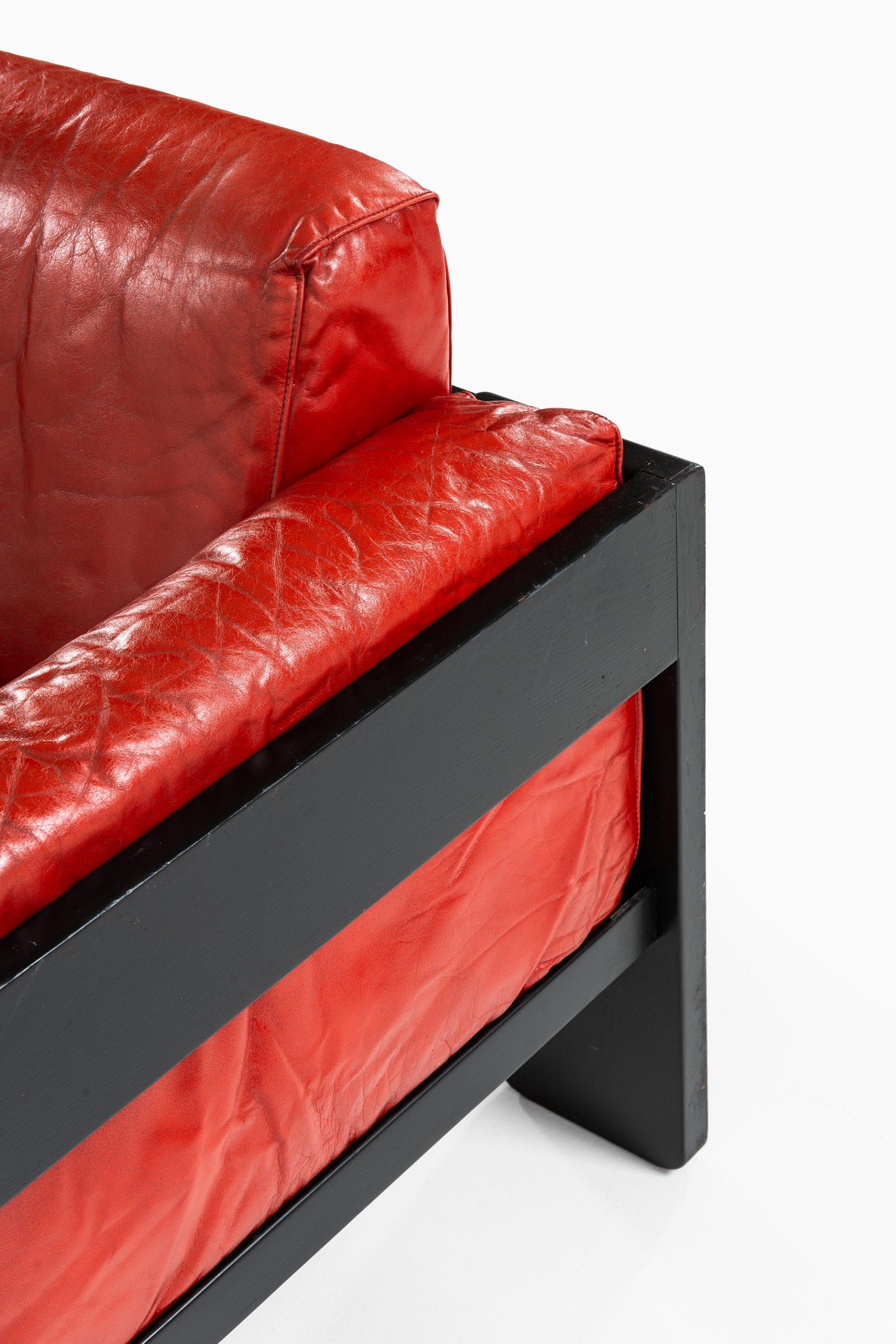 Tobia Scarpa Sofa Model Bastiano Produced by Haimi in Finland For Sale 1