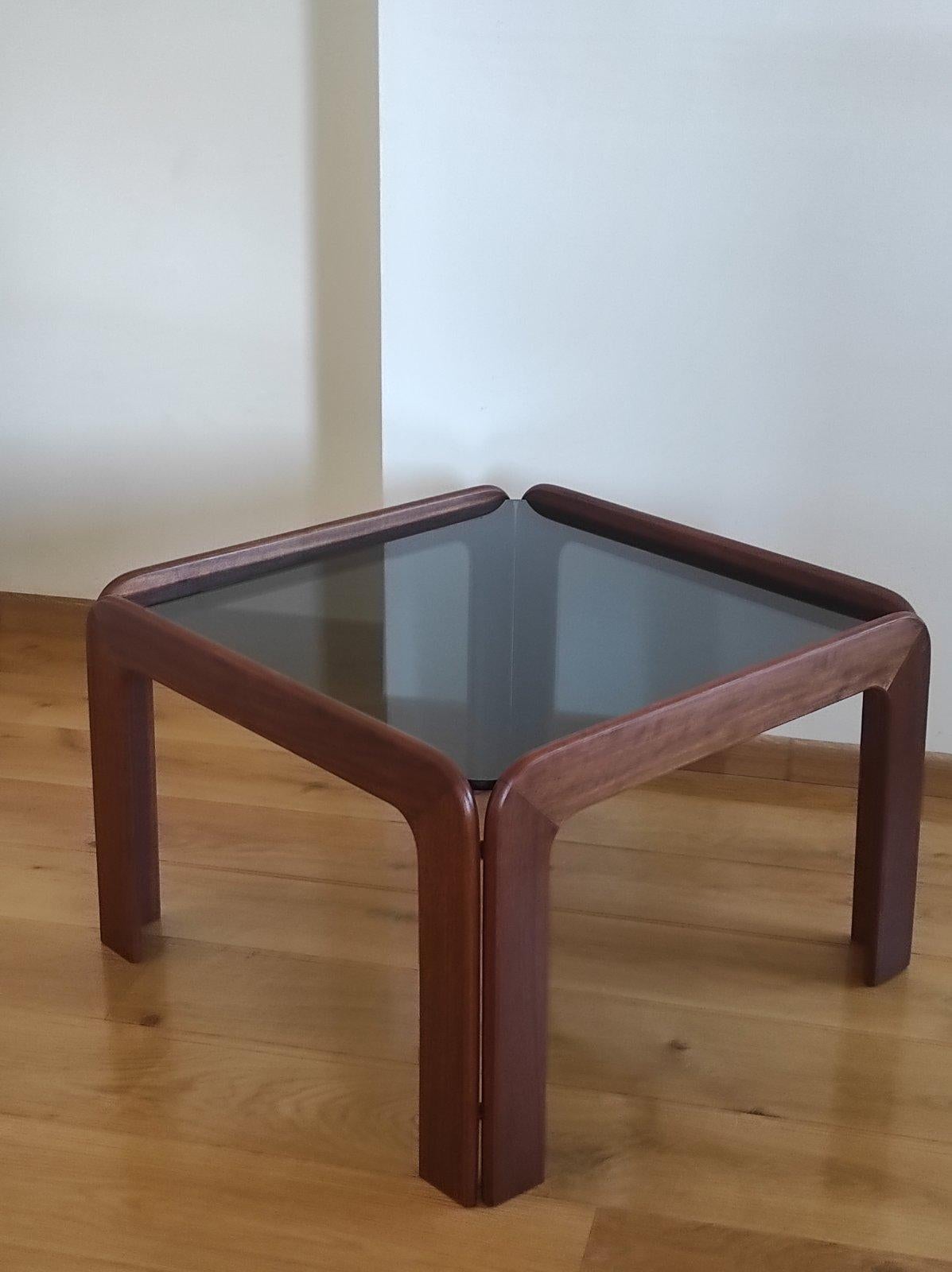 Table basse Tobia Scarpa Style Italie 1970 en vente 4