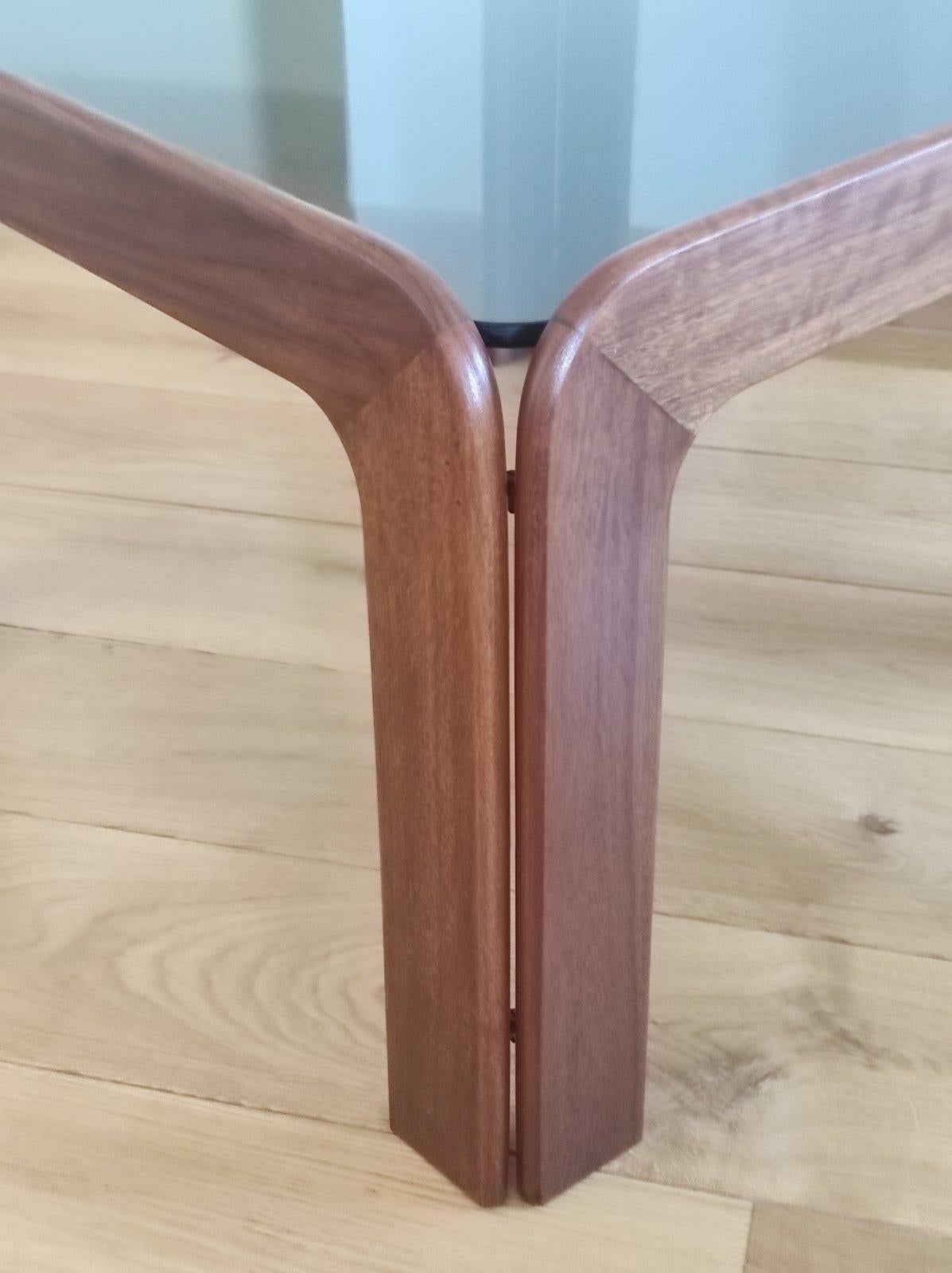 Table basse Tobia Scarpa Style Italie 1970 en vente 5