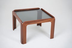 Tobia Scarpa Style Coffee Table Italy 1970s