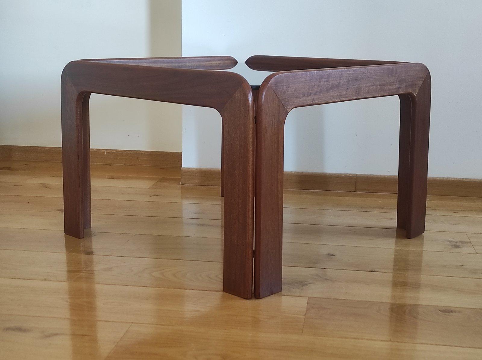 Table basse Tobia Scarpa Style Italie 1970 Bon état - En vente à Čelinac, BA