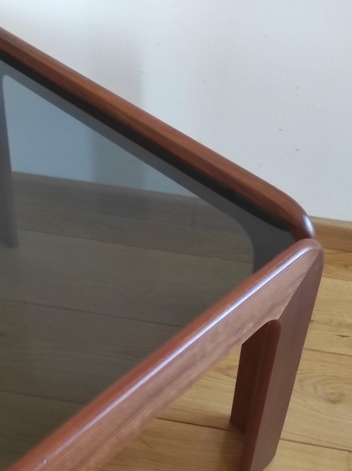 Table basse Tobia Scarpa Style Italie 1970 en vente 1
