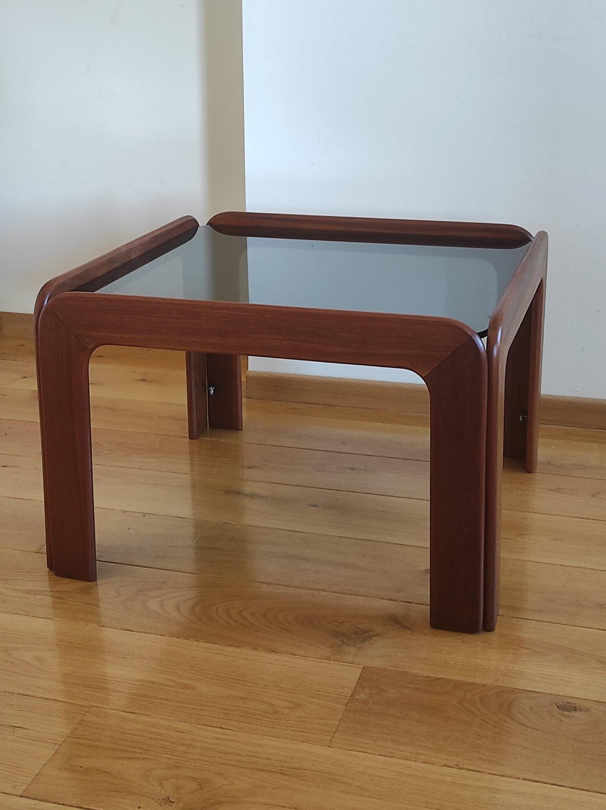 Table basse Tobia Scarpa Style Italie 1970 en vente 3