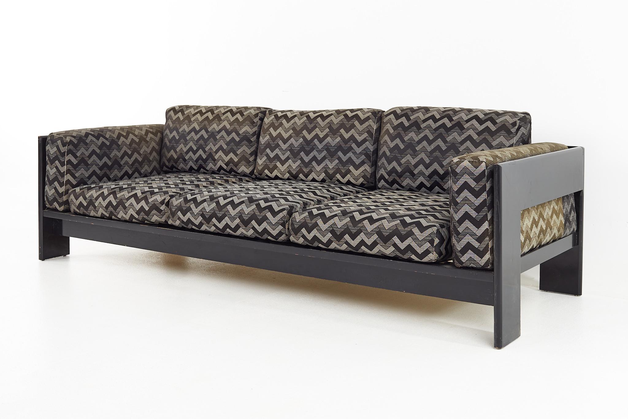 Mid-Century Modern Tobia Scarpa Style Mid Century Sofa For Sale