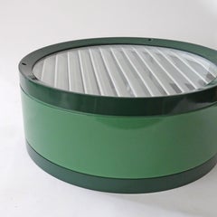 Tobia Scarpa Tamburo Indoor / Outdoor Wall Lamp for Flos 1970s