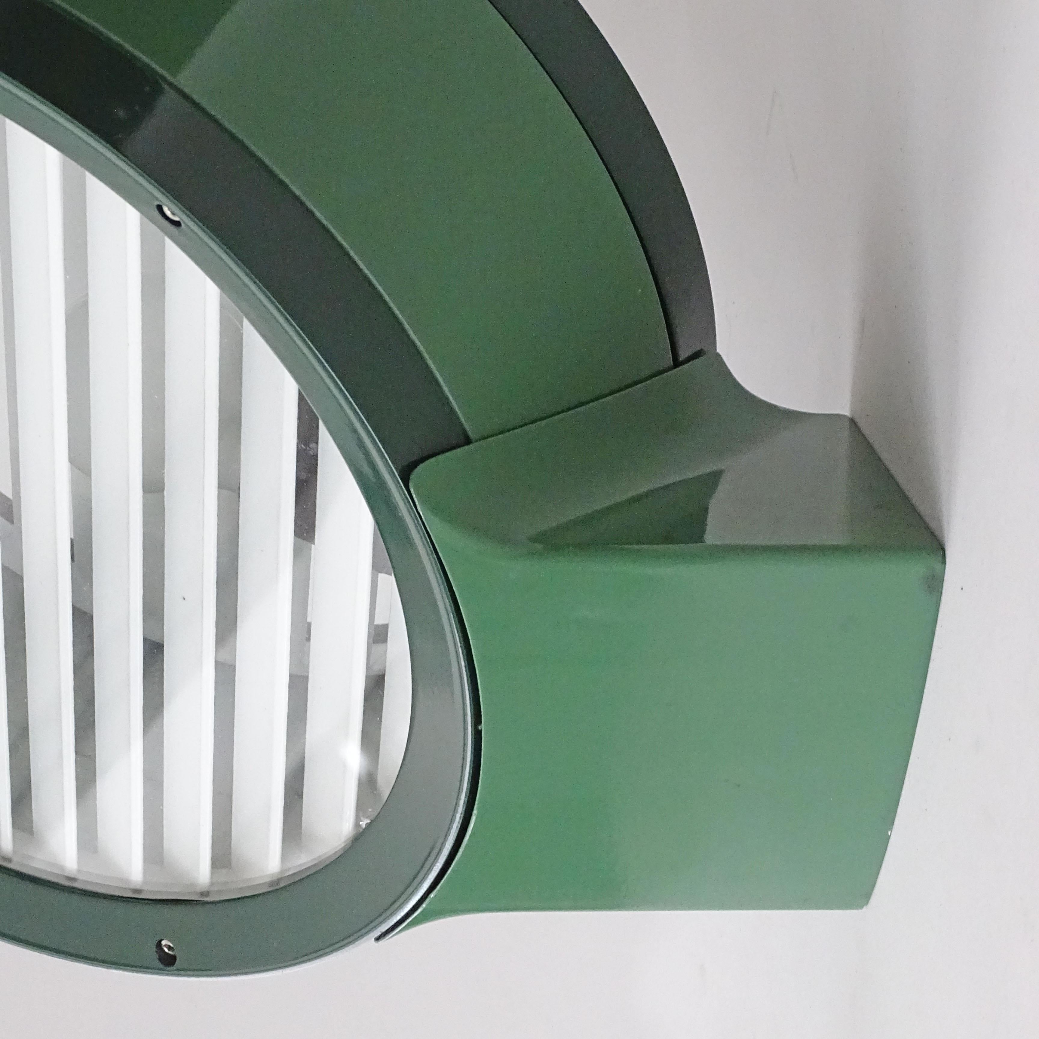 Tobia Scarpa Tamburo Indoor / Outdoor Wandleuchte für Flos 1970s (Italienisch) im Angebot