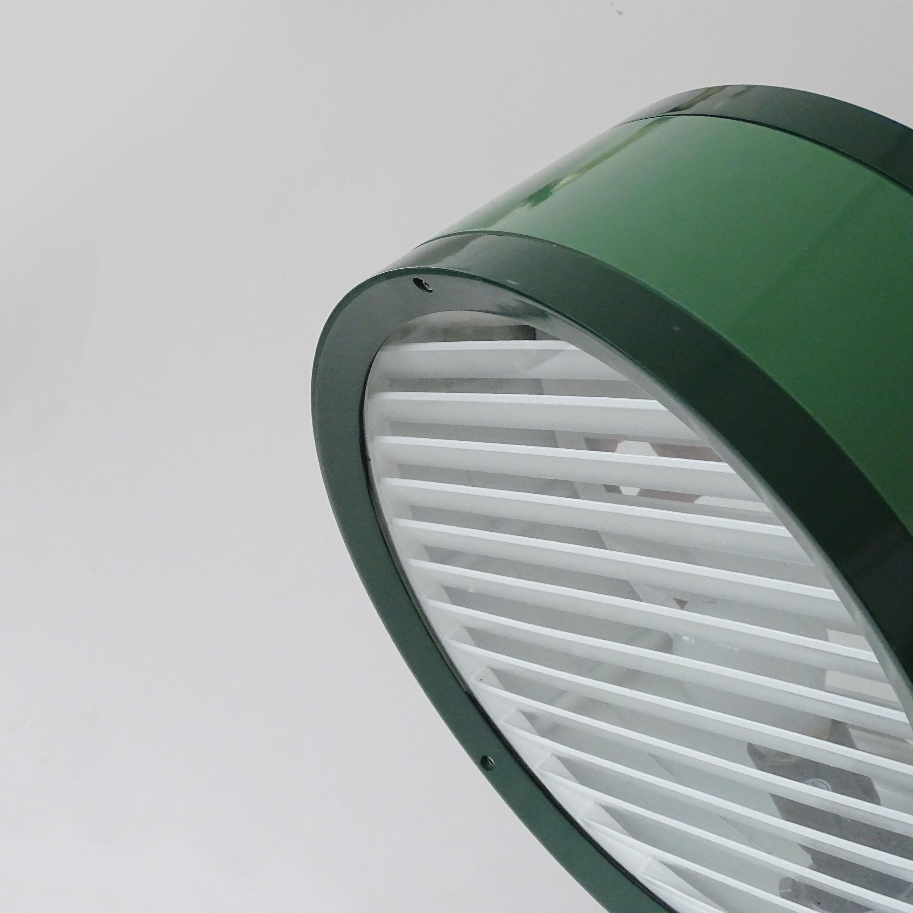 Tobia Scarpa Tamburo Indoor / Outdoor Wandleuchte für Flos 1970s (Metall) im Angebot