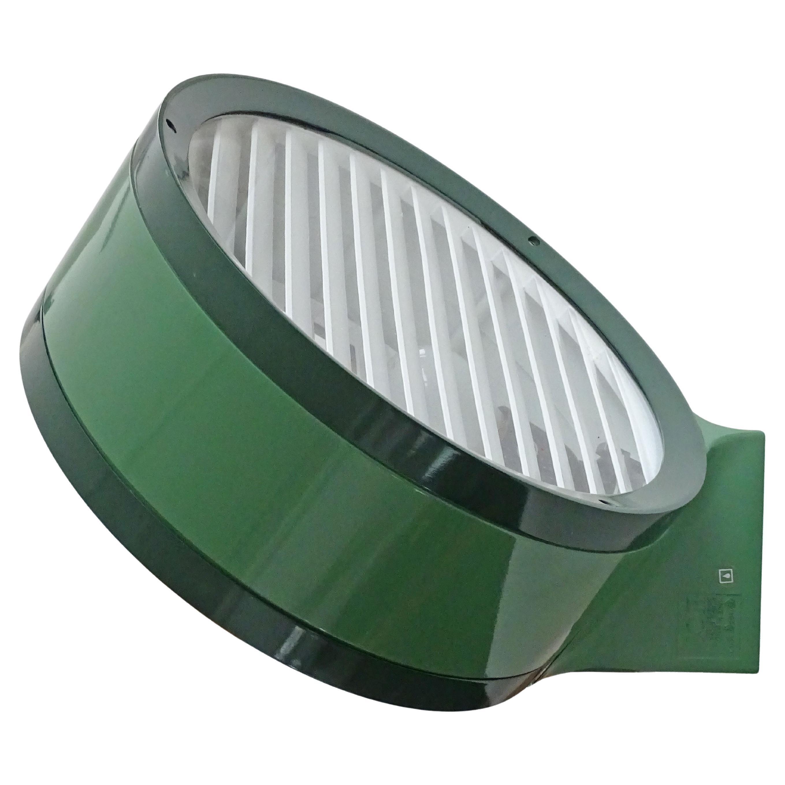 Tobia Scarpa Tamburo Indoor / Outdoor Wandleuchte für Flos 1970s im Angebot