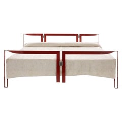 'Vanessa' Bed by Tobia Scarpa for Cassina