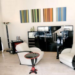 Tobia Scarpa Vase Occhi Cristalo Zolfo, Venini, Murano, Italien 1960er Jahre