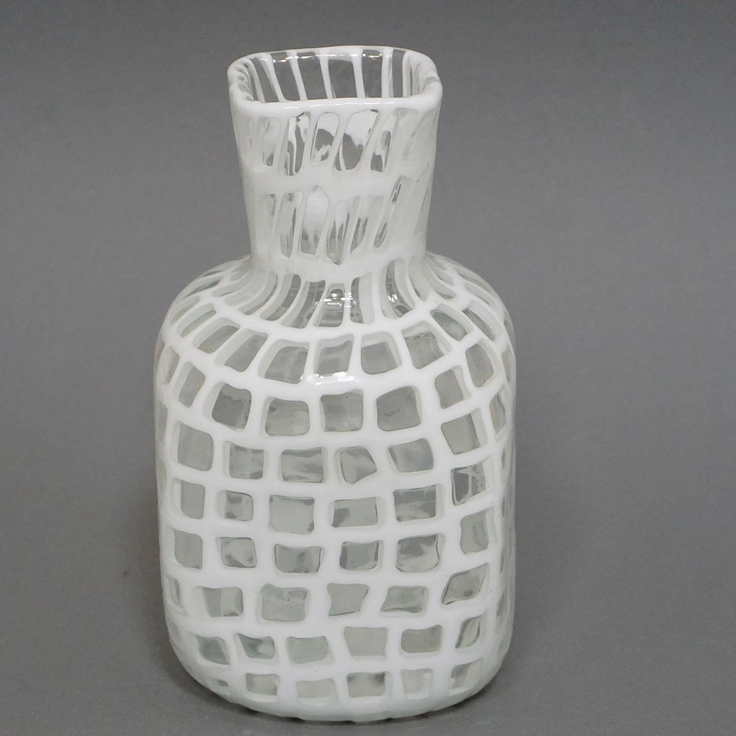 Tobia Scarpa-Vase „Occhi“ für Venini, um 1960 (Moderne der Mitte des Jahrhunderts) im Angebot