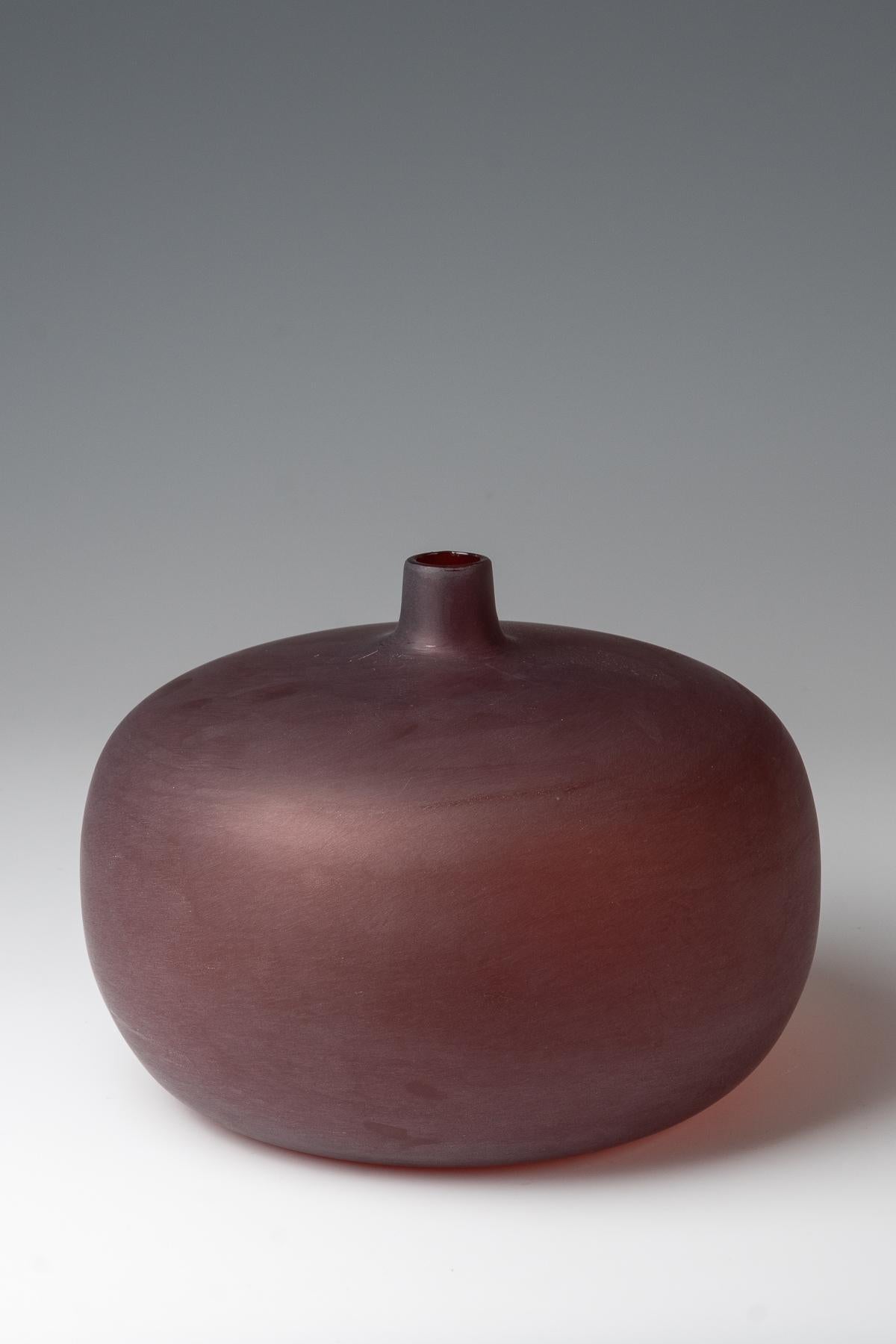 Italiano Tobia Scarpa, vaso Velati, modello #515.2 di Venini in vendita