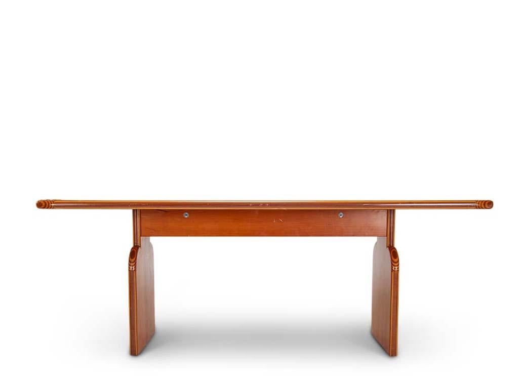 Mid-Century Modern Tobia Scarpa, Vintage Sculptural Italian Dining Table