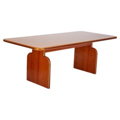 Tobia Scarpa : Table de salle à manger italienne vintage et sculpturale