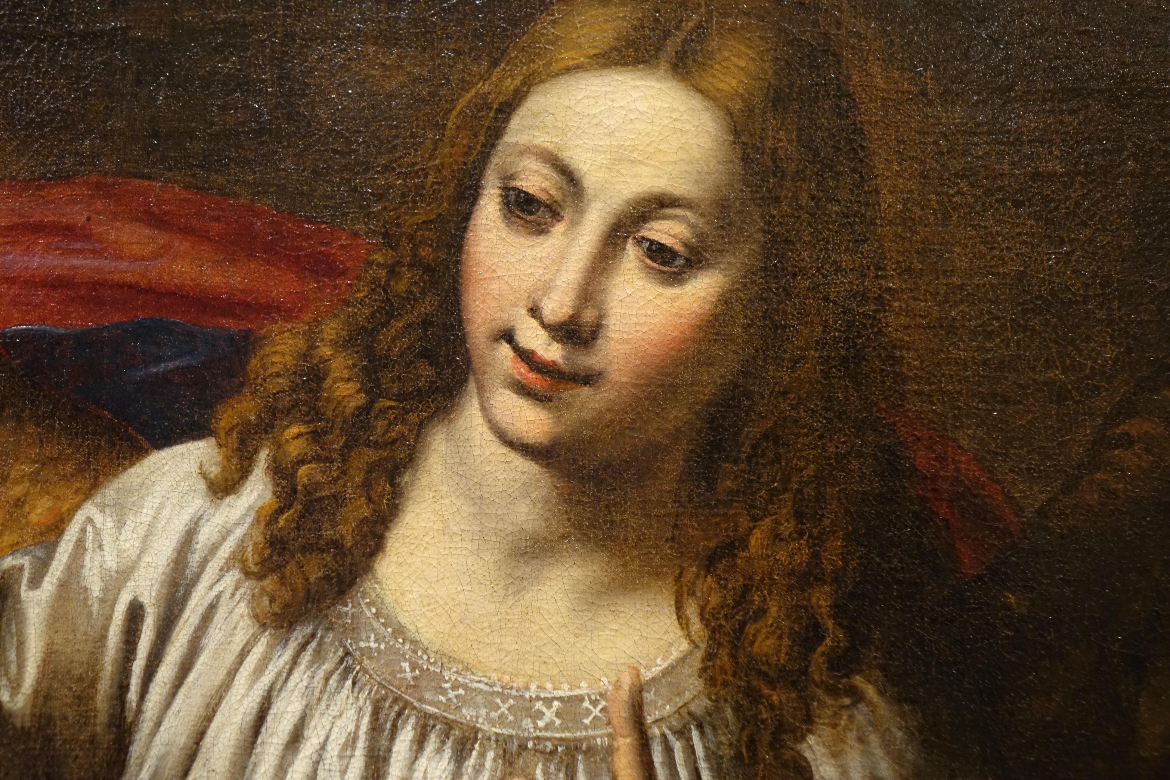 Néerlandais Tobie et l'ange , Flandres, 17e siècle en vente