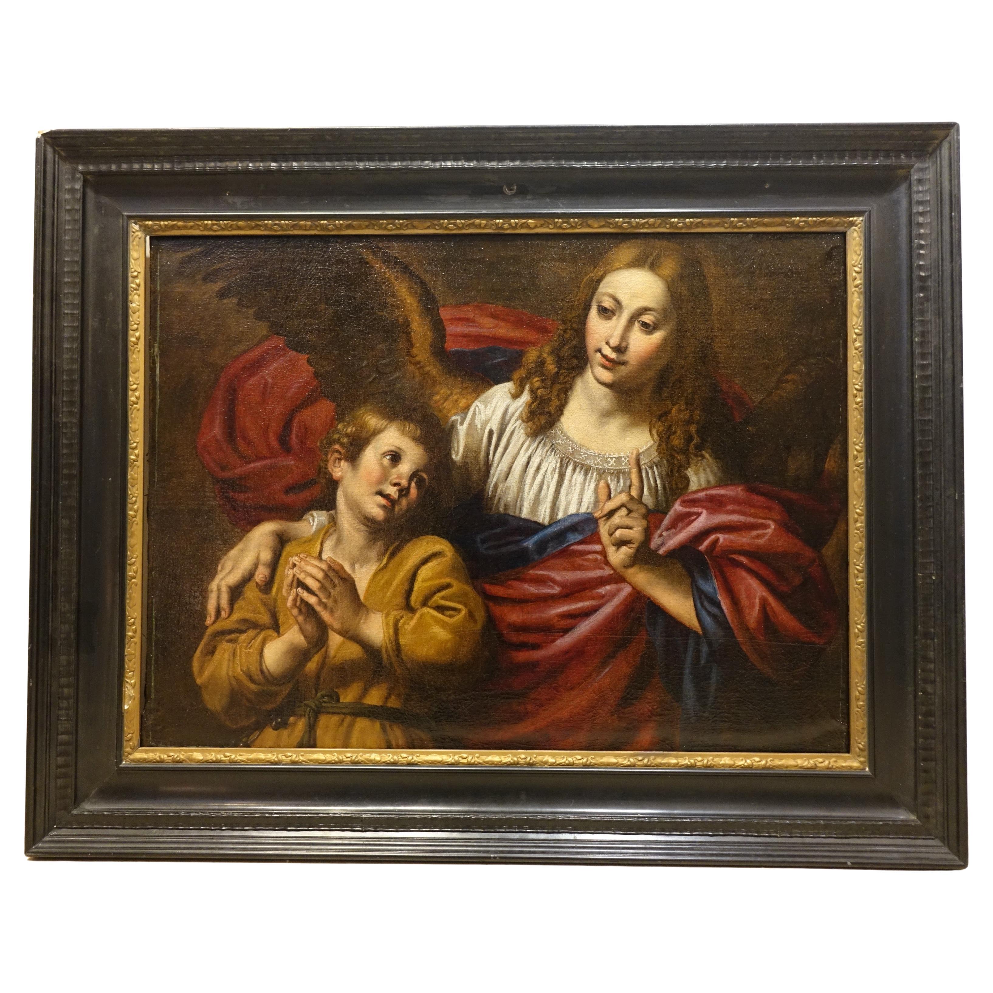 Tobias and the Angel , Flanders, 17th Century