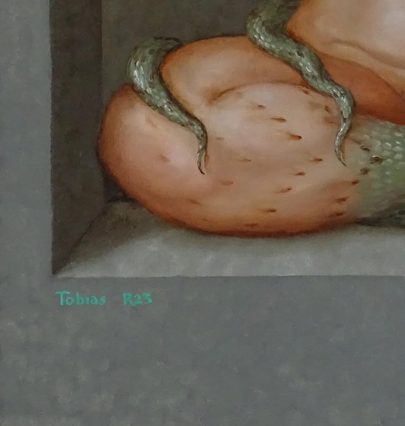 Arte contemporanea britannica di Tobias Harrison - Melusine in vendita 1
