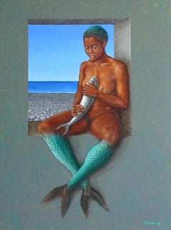 British Contemporary Art by Tobias Harrison - Maternal Siren