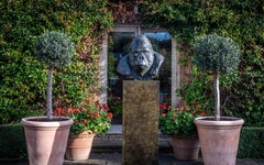 Contemporary Bronze Life Size Sculpture of a Gorilla 'Nico' by Tobias Martin 