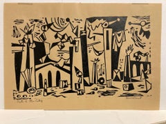 Tobias Musicant, Las puertas de la ciudad