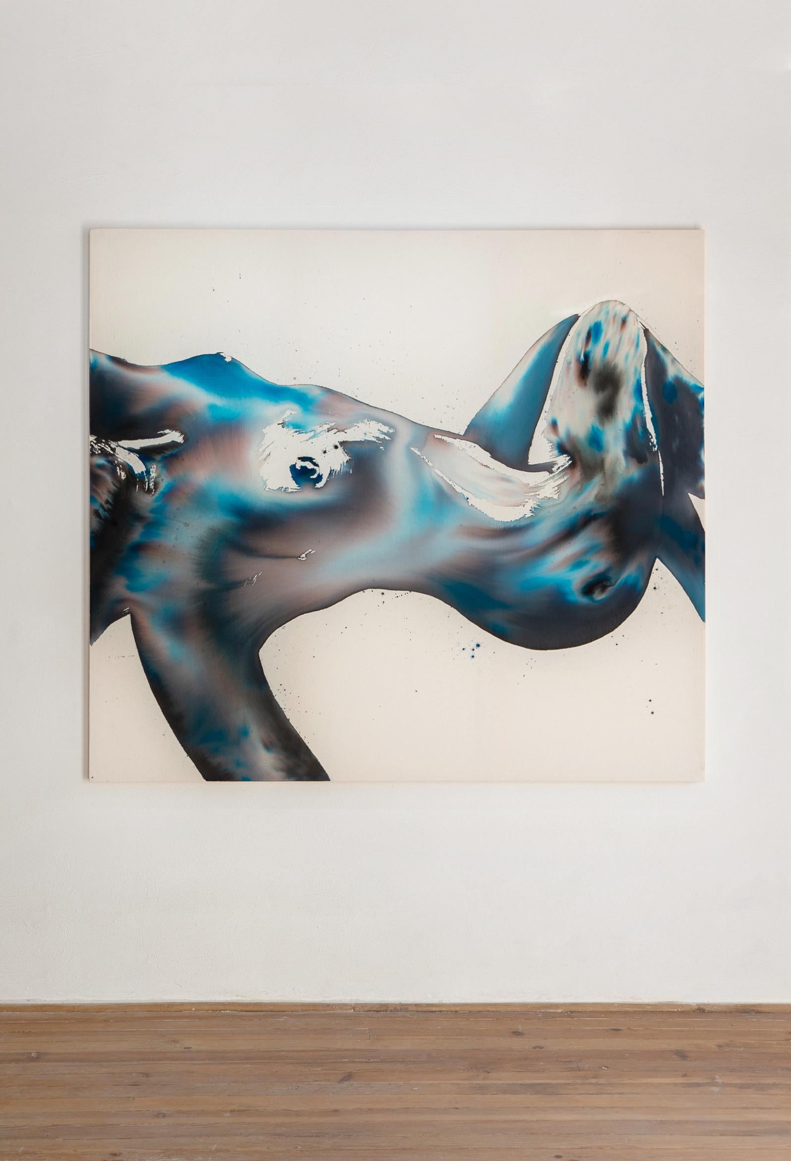 Nuevos Animales VIII - Painting di Tobias Ross-Southall