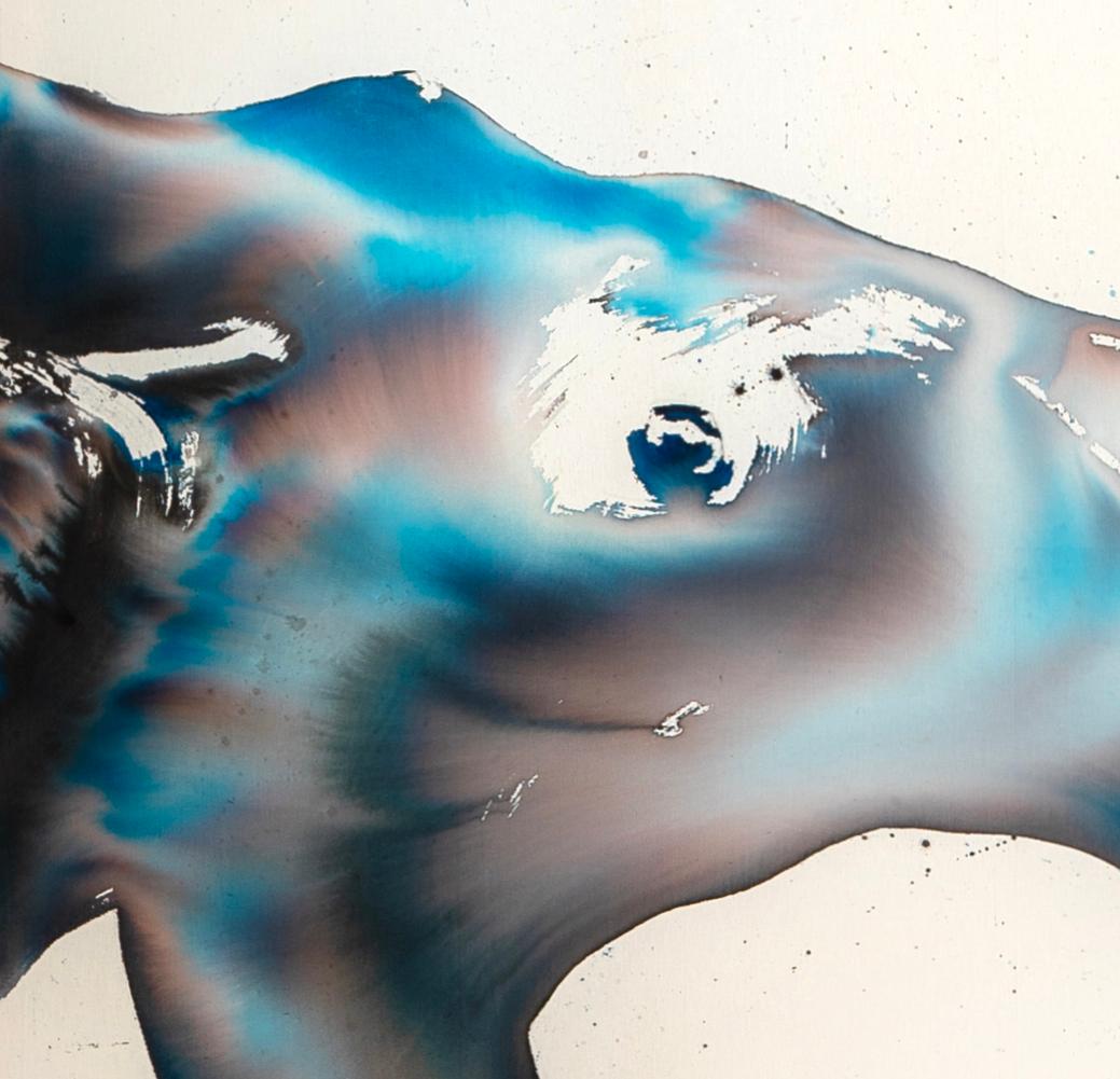 Nuevos Animales VIII - Painting Contemporaneo di Tobias Ross-Southall