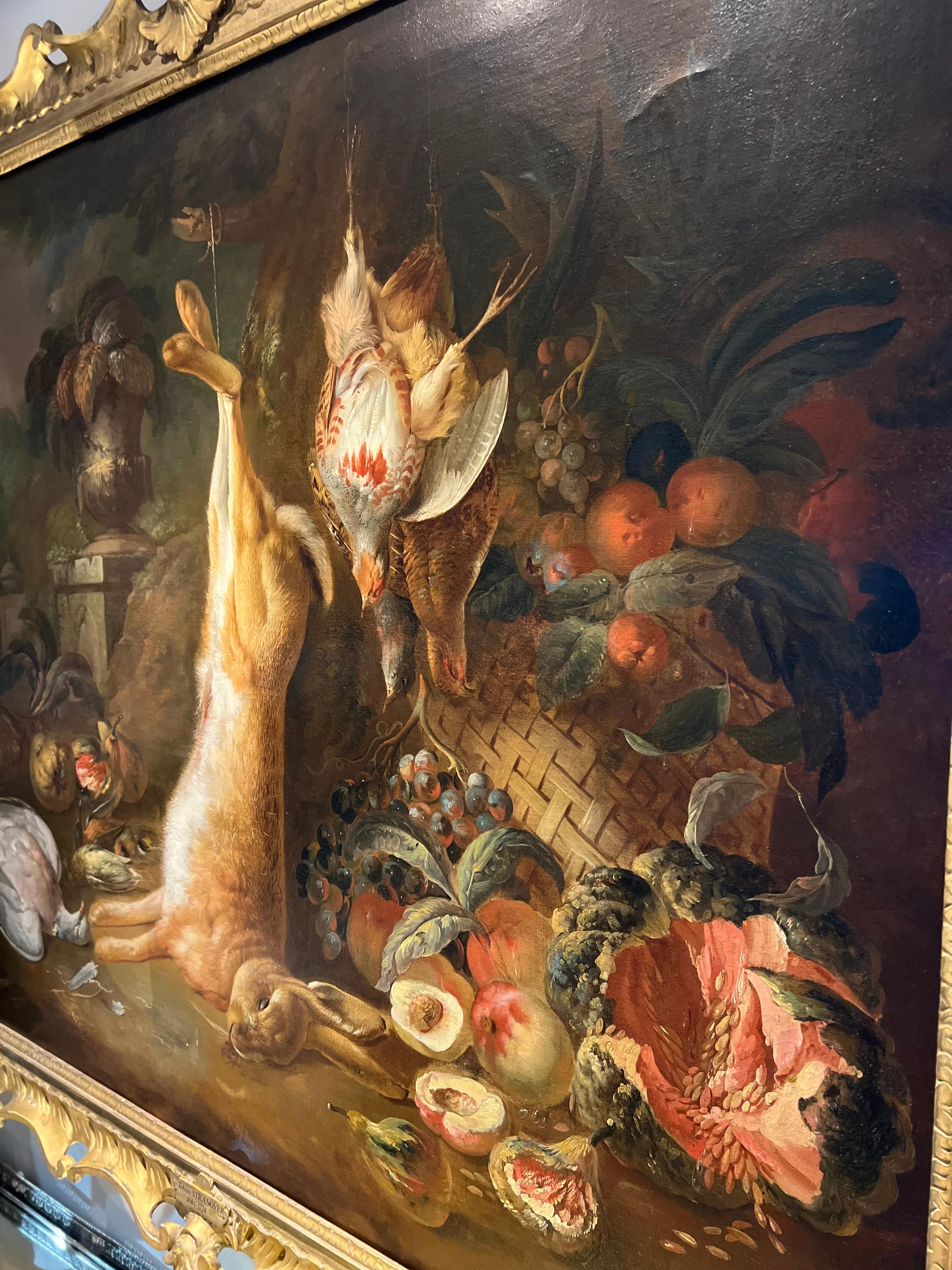 17ème siècle Tobias Stranover, Nature morte en vente