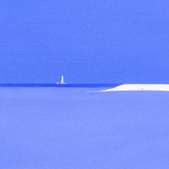 Cornish School, A view to the lighthouse by Tobias Trenwith