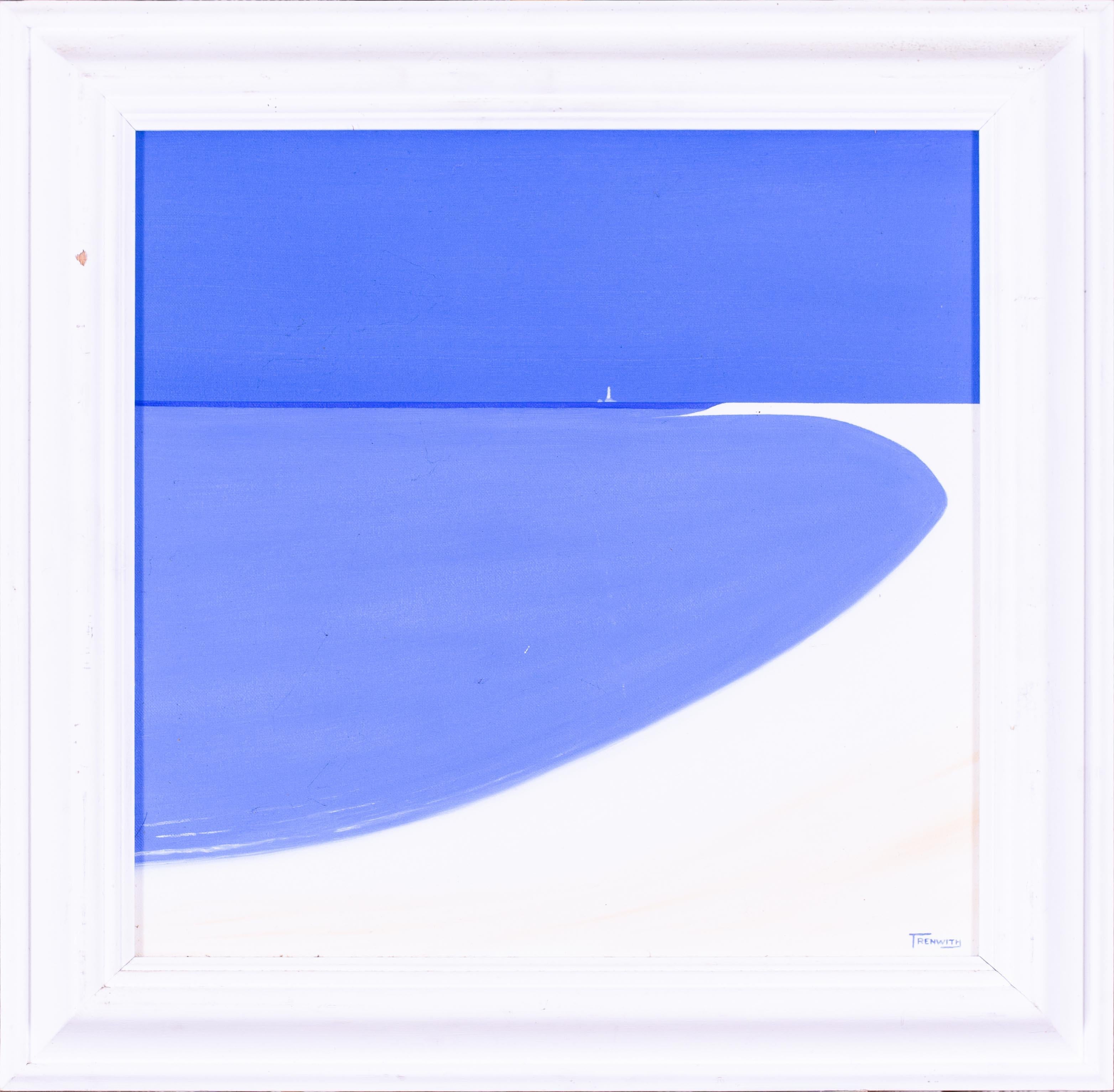 Tobias Trenwith (britannique, 20e / 21e siècle)
Vue sur le phare
Huile sur toile
Signé 'TRENWITH' (en bas à droite)
16 x 16 in. (40.5 x 40.5 cm.)
