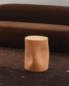 Toblo Coffee Table in Clay by Paolo Cappello for Miniforms