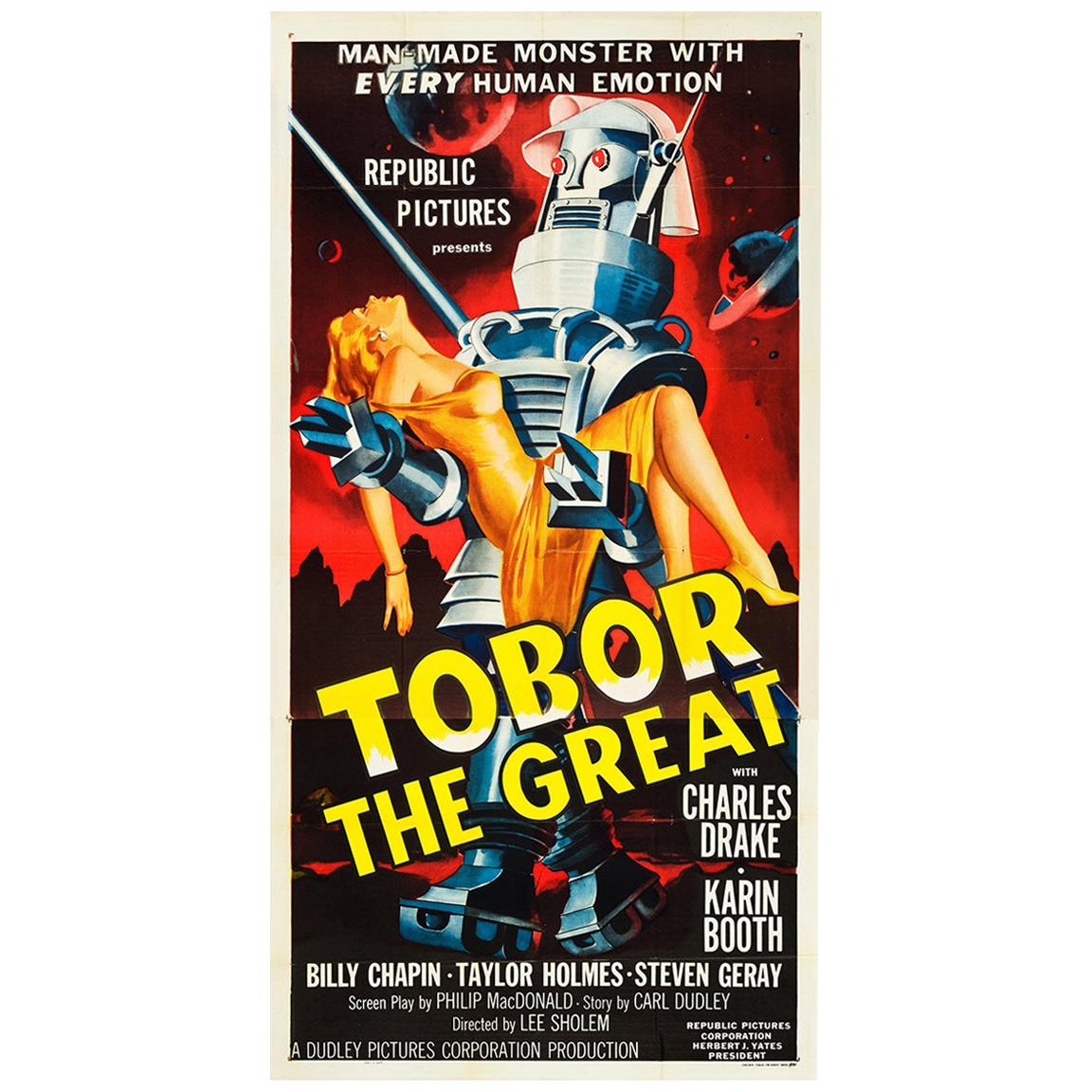 Tobor The Great '1954' Poster
