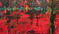 Pozo 3, Pintura, Óleo sobre lienzo