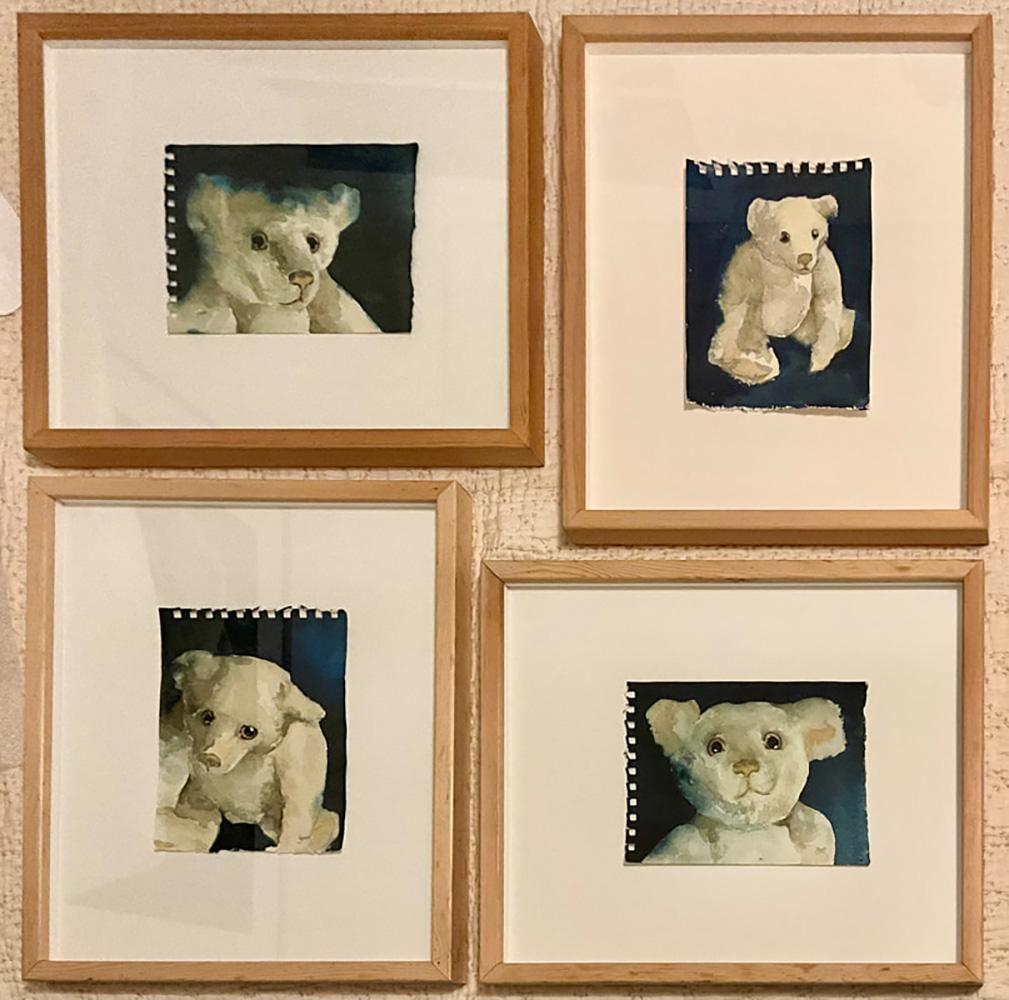 Trunk Show Bär III – Painting von Toby Haynes