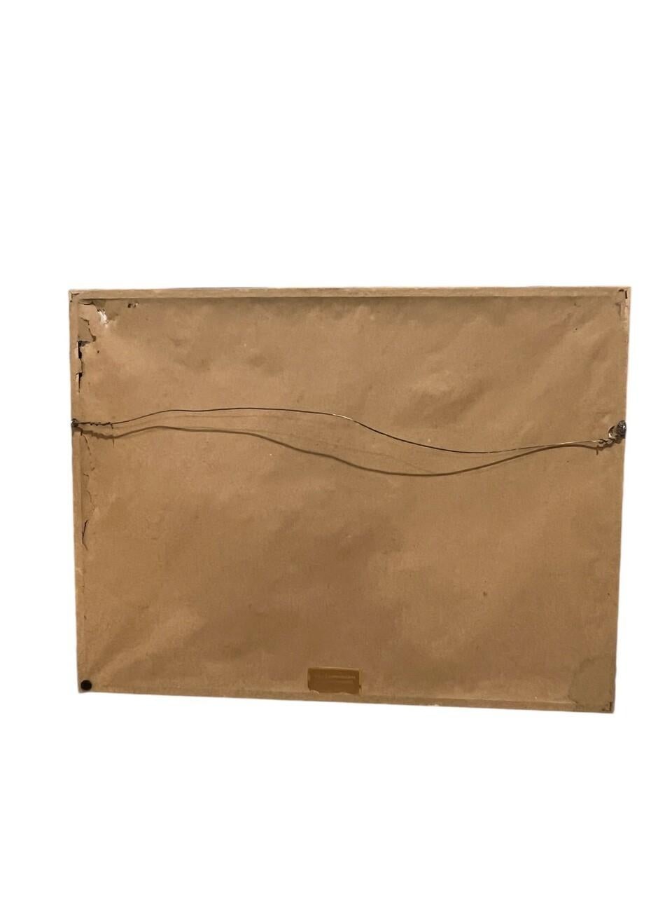 Hand-Crafted Toby Heller Wire Art of Picasso Sketch #288