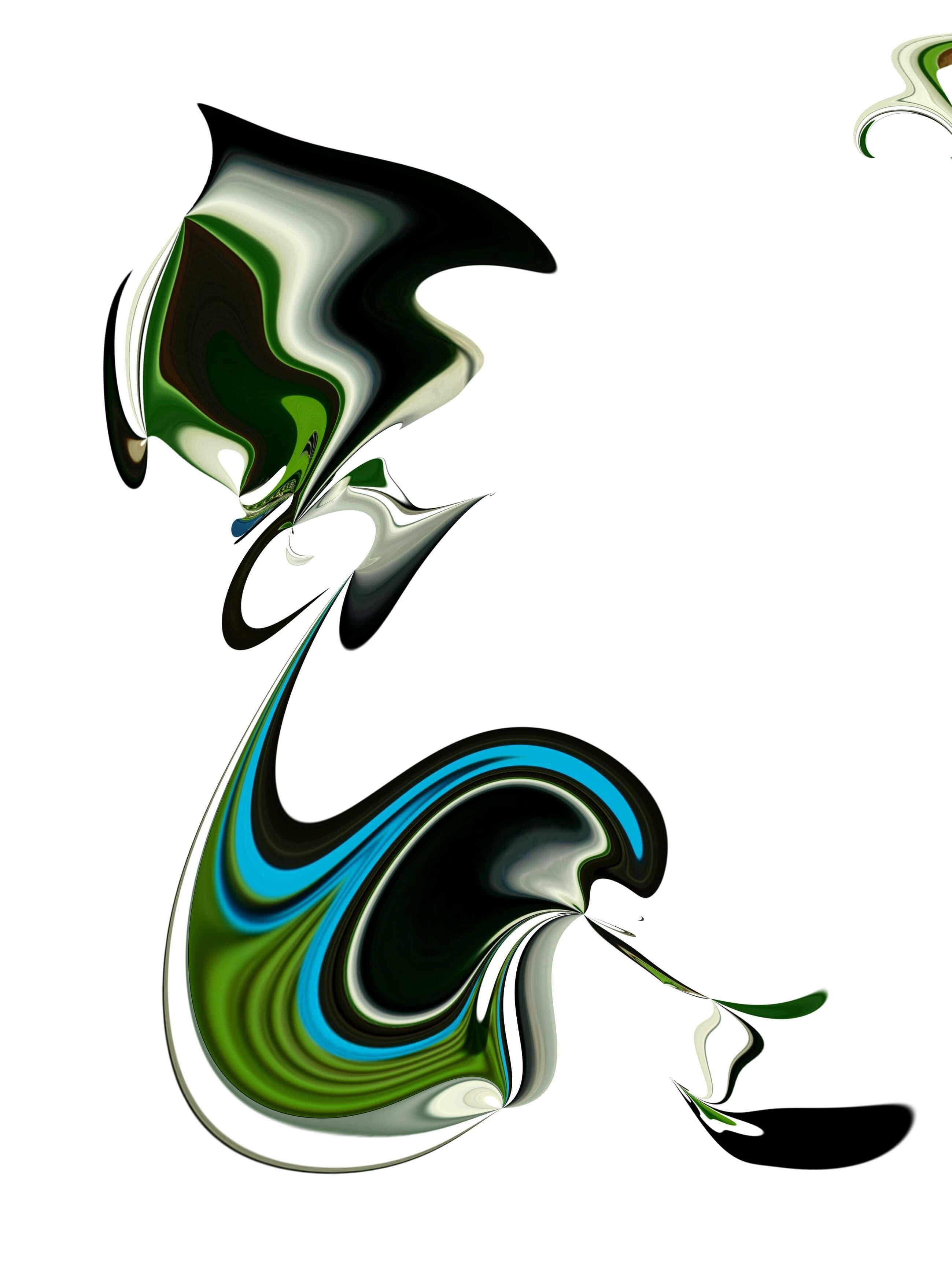 Color Photograph de Toby Oggenfuss - Vapor Verde, Fotografía, Inyección de tinta de archivo