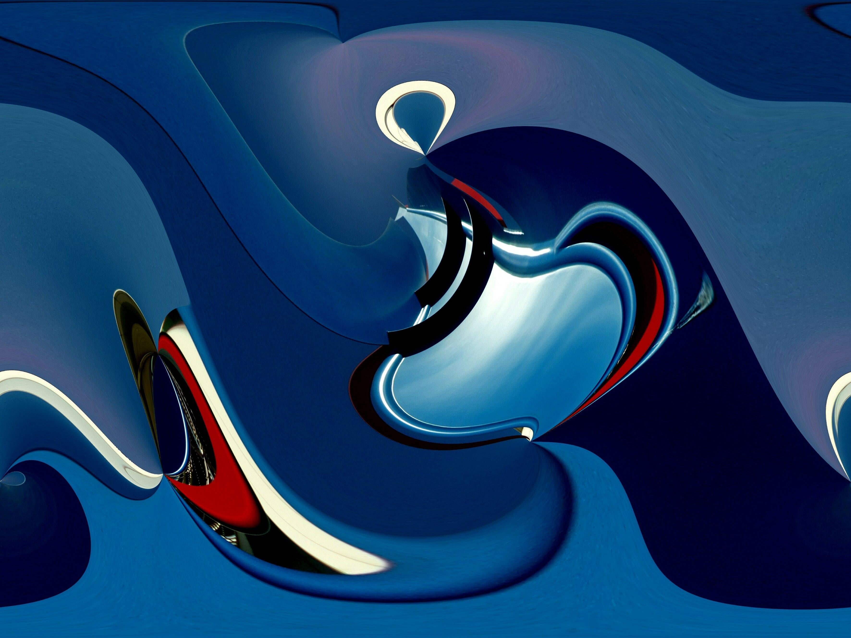 Color Photograph Toby Oggenfuss - Liquid Neon, Photographie, Encre d'archivage
