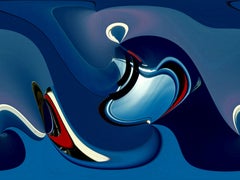 Neon Liquid, Photograph, Archival Ink Jet