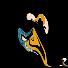 Yellow Box, PhArchival inkotograph, Archival Ink Jet