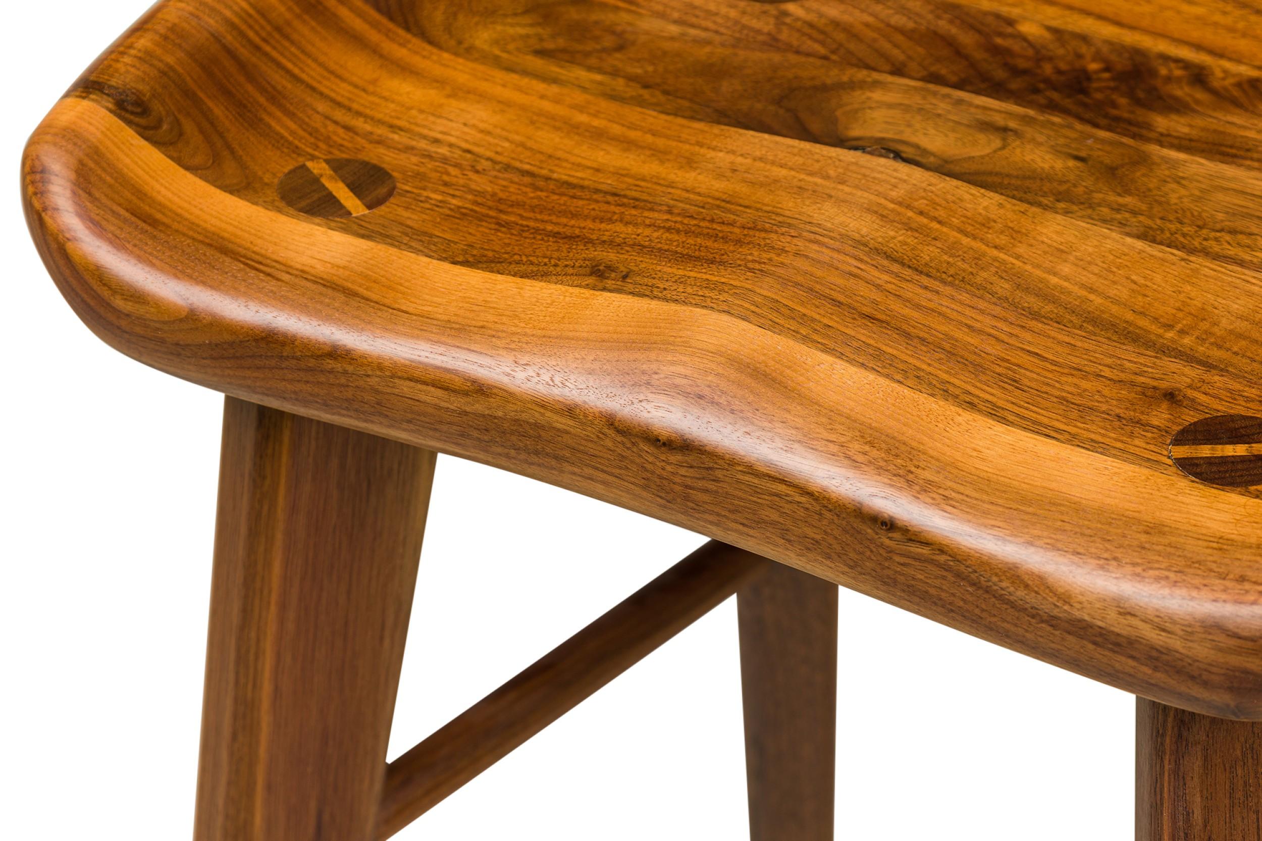 Toco Counter Stool (Walnut) For Sale 1