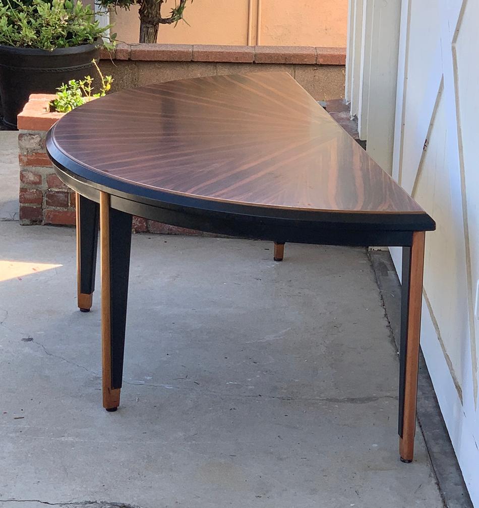 Tocotta Demilune Desk by Don Killaby for CCN International In Good Condition In Los Angeles, CA